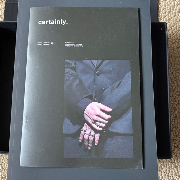 Certainly Black Box Set. Incomplete. - Picture 3 of 8